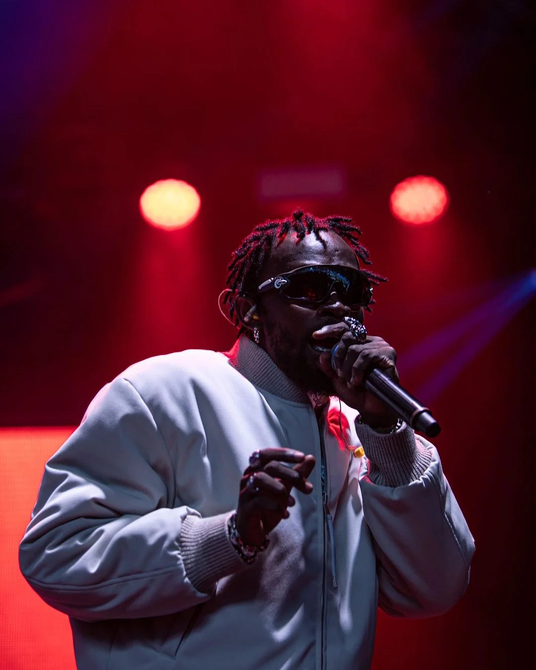 TRENDING NEWS Black Sherif wins Best International Flow 2023